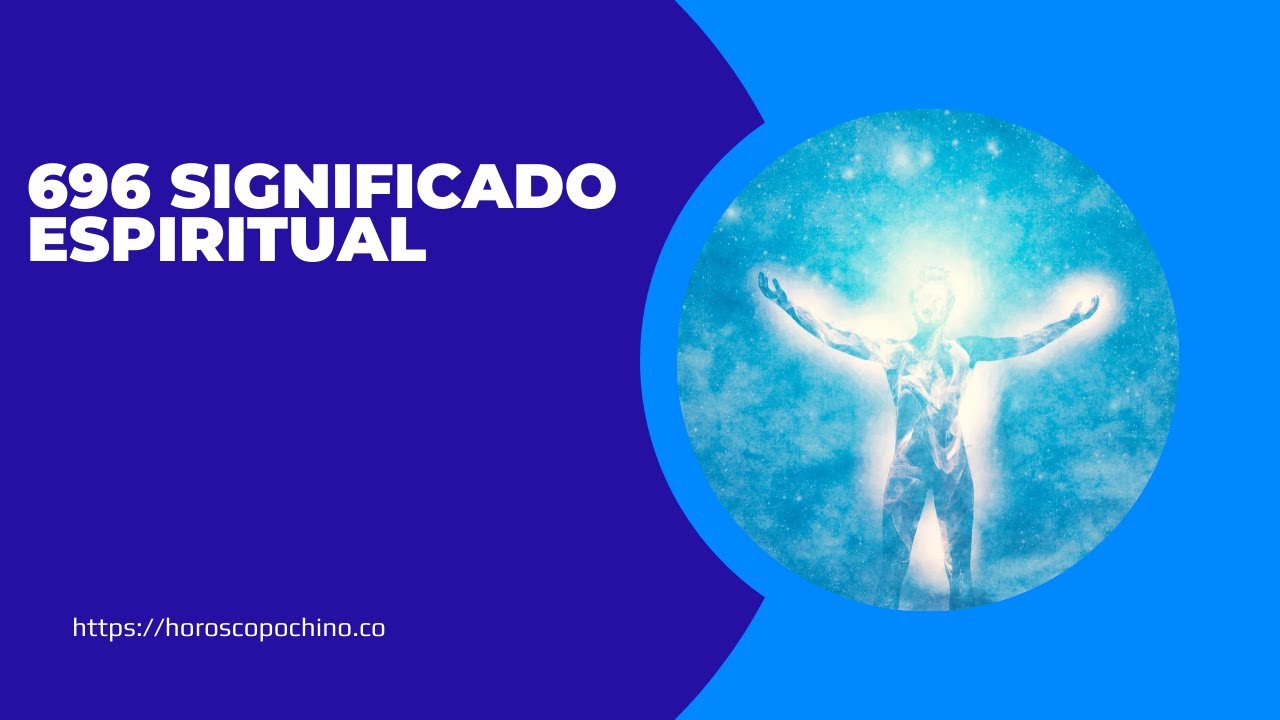 'Video thumbnail for 696 significado espiritual-video blog numerología'