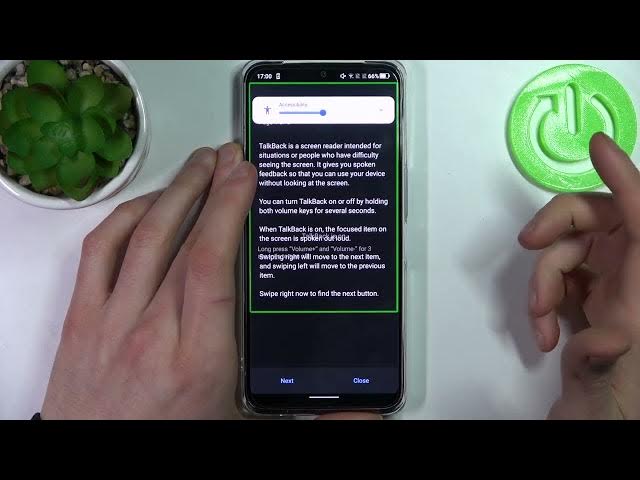 Video thumbnail for How to Activate Voice Assistant in TCL 30 –  Enable TalkBack Mode