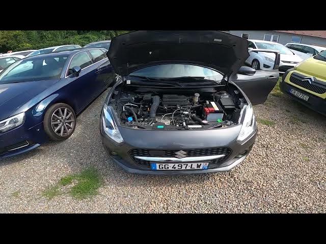 Video thumbnail for Where is the Washer Fluid Reservoir in Suzuki Swift VI (2017 – now)