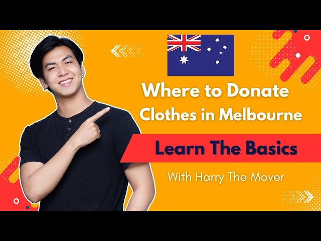 Video thumbnail for Where to Donate Clothes in Melbourne: Complete Guide + Free Resources!