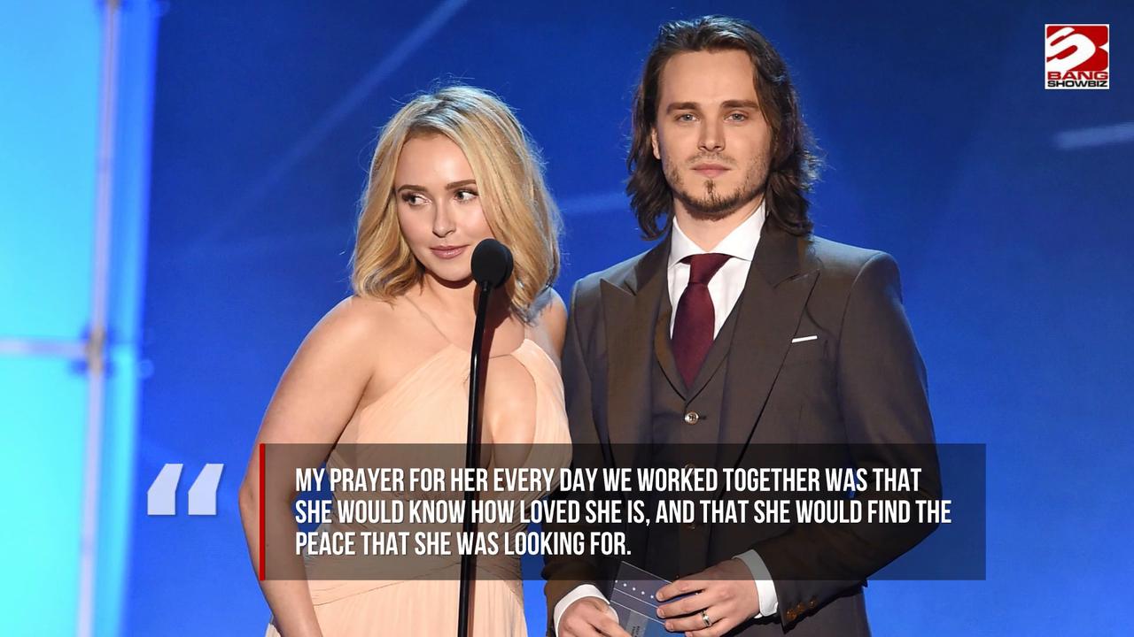 Video thumbnail for Nashville star Jonathan Jackson and his wife say they loved Hayden Panettiere like their ‘own sister’