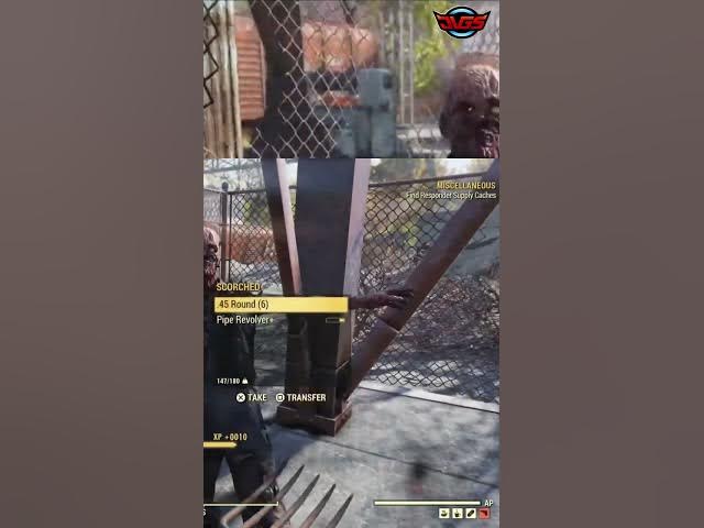 Video thumbnail for Fallout 76 - Pitchfork vs Scorched: Blood, Loot & Level Up! #shorts