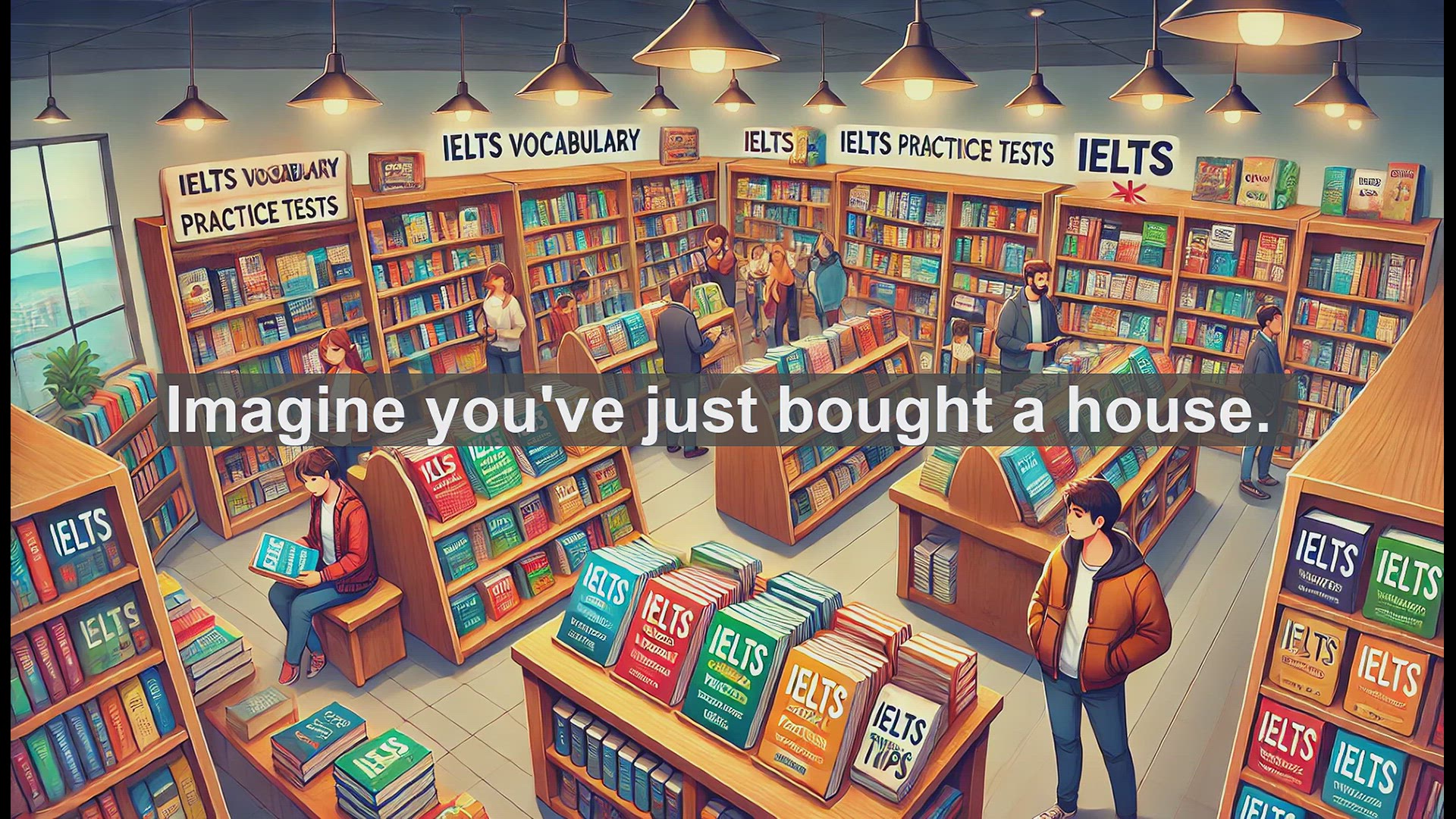 'Video thumbnail for 2000 Must Know IELTS 9.0 Vocabulary - Amortize: A Key Financial Term for IELTS Success'