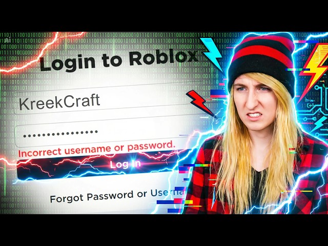 Video thumbnail for How To HACK ROBLOX Account [MUST WATCH HACKING]
