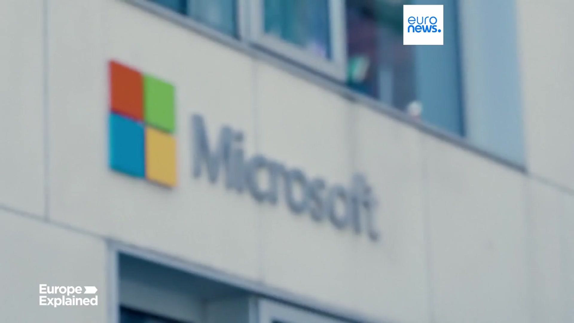 'Video thumbnail for EU defends sovereign right to regulate tech against Trump's latest tariff threat'
