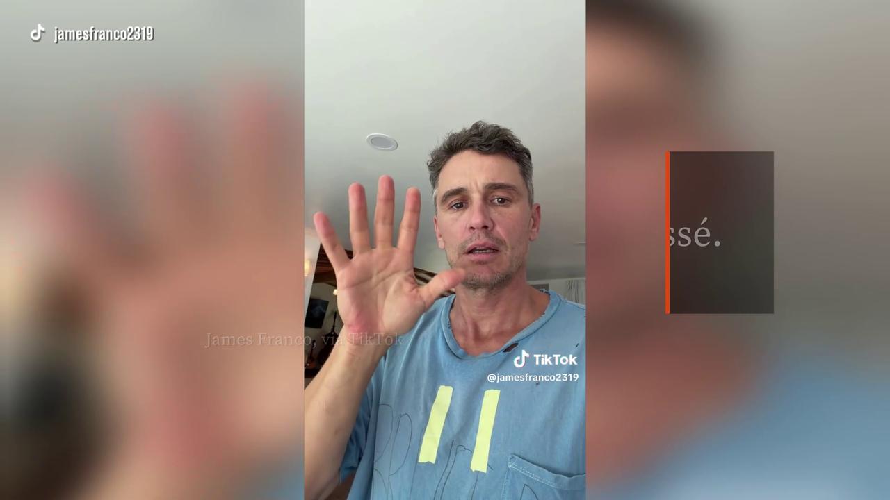 Video thumbnail for James Franco pense avoir découvert une créature «non humaine» dans son garage.