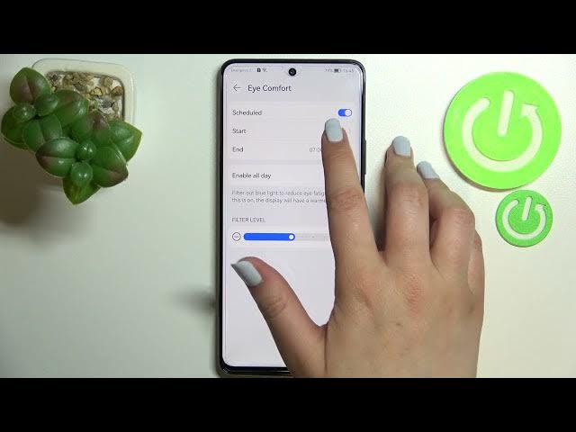Video thumbnail for How to Activate Eye Comfort Mode on HUAWEI Nova 9 SE - Set Up Eye Comfort Mode