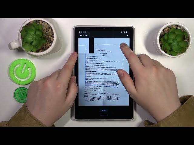 Video thumbnail for Scan Documents Into a PDF File on LENOVO Tab M9 - Make PDFs