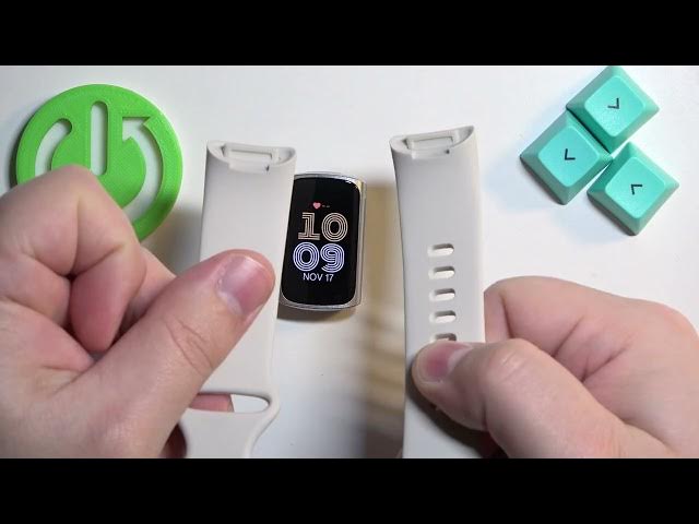 Video thumbnail for How to Change Straps on FITBIT Charge 6