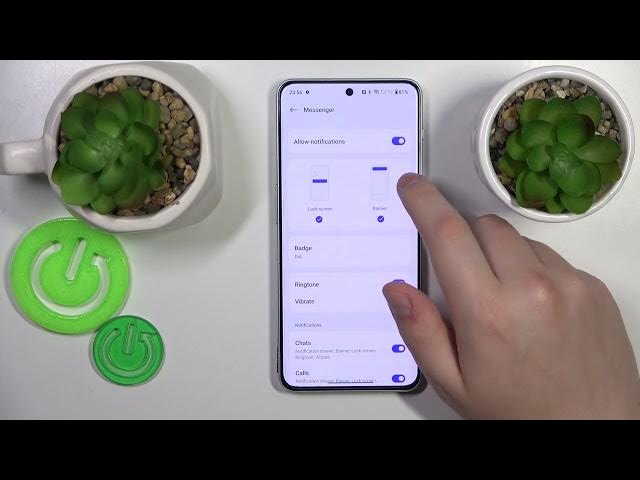 Video thumbnail for How Turn Off Sound & Notifications for Messenger on OnePlus Nord 3 5G