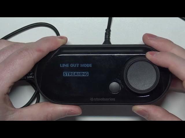 Video thumbnail for How To Change Output Source On Steelseries Arctis Pro | Game Dac