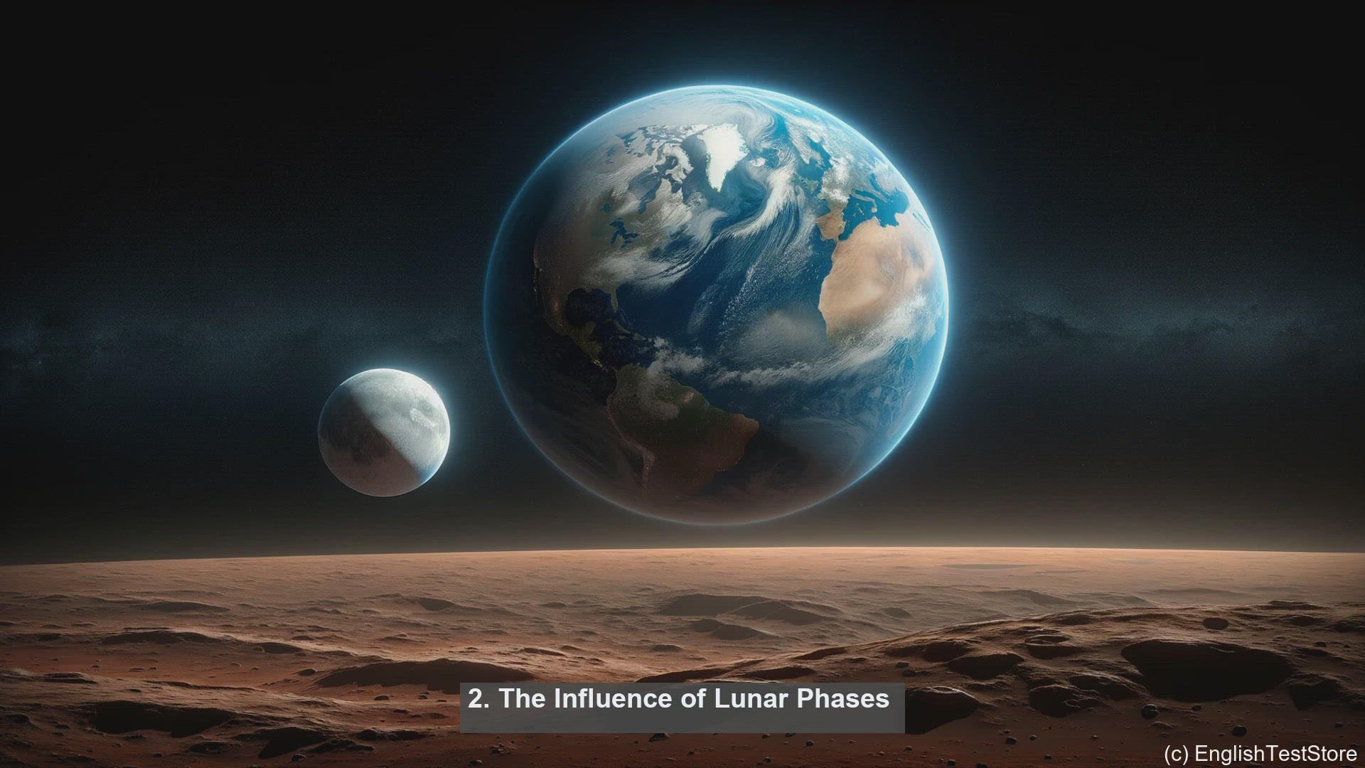 'Video thumbnail for 10 Things You Didn't Know About The Moon's Effect on Ocean Tides'