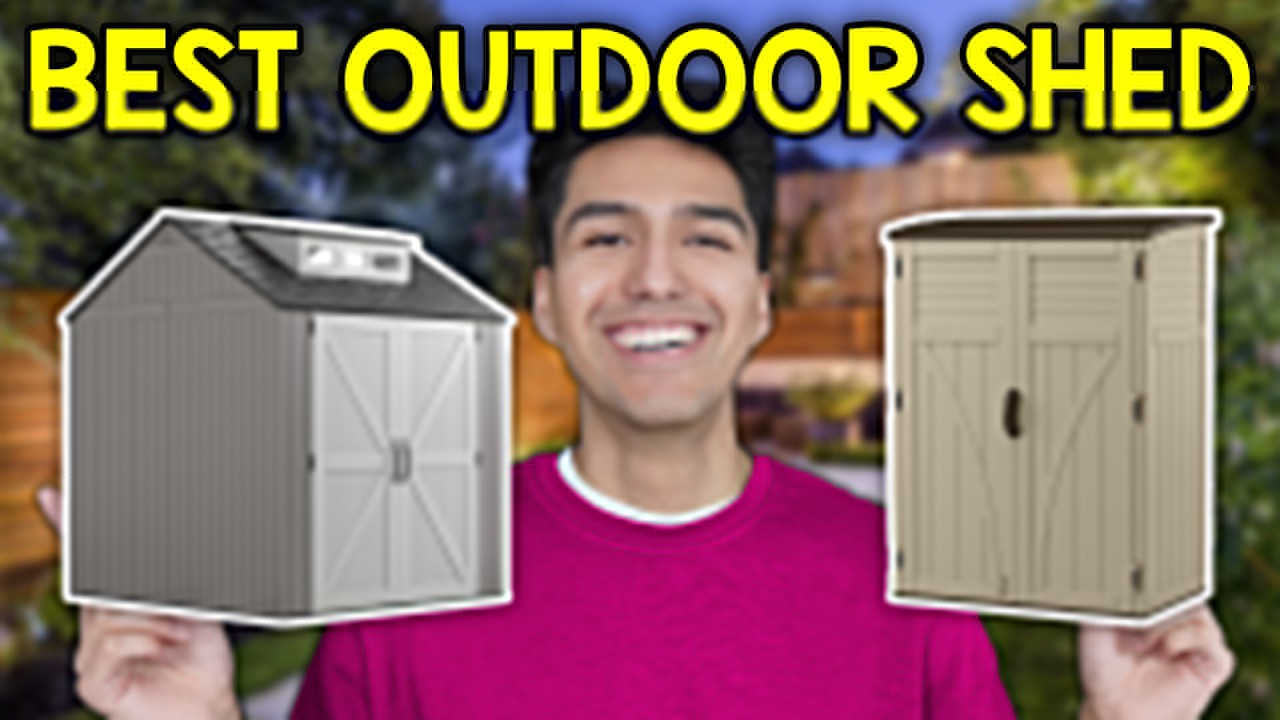 Video thumbnail for 7 Best Outdoor Storage Sheds ACTUALLY Worth It