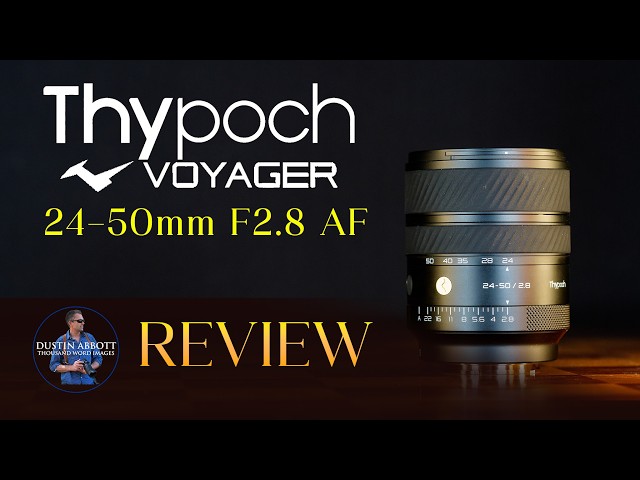 Video thumbnail for Thypoch Voyager 24-50mm F2.8 Review | China's First AF Zoom Lens!