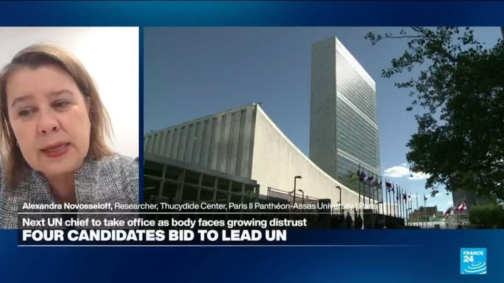 Video thumbnail for 'Impossible Job' of UN Secretary-General: Presiding over 193 member states with competing interests