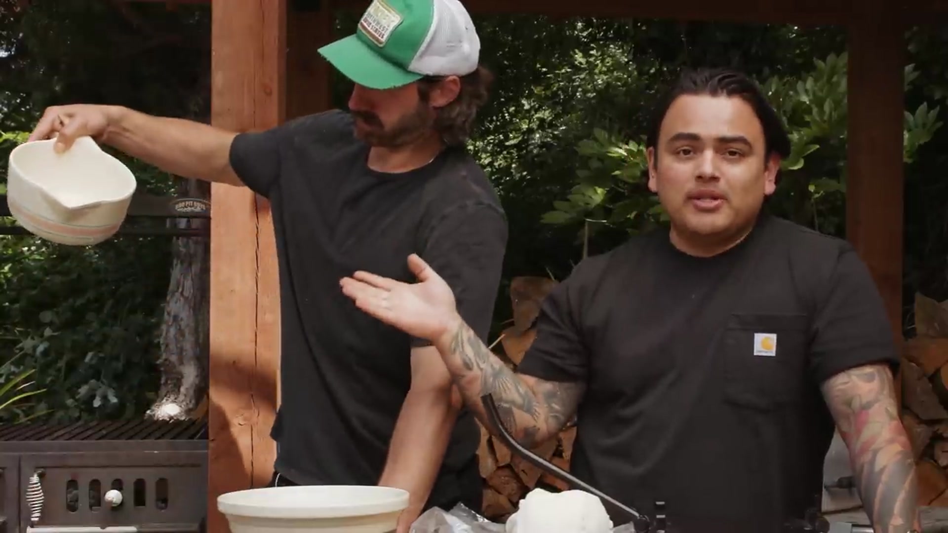 Video thumbnail for How to Make Perfect Corn Tortillas _ ChefSteps(720P_HD)