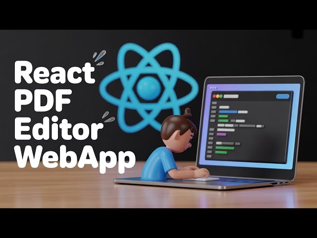 Video thumbnail for Build a React.js PDF Viewer & Form Editor to Annotate & Add Fields in PDF Using PDF-LIB & jsPDF