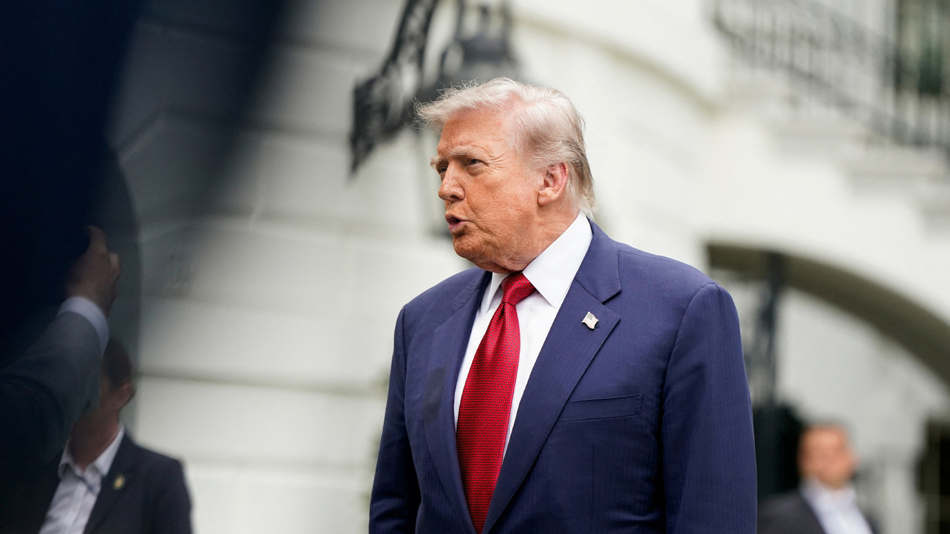 Video thumbnail for Trump says hantavirus is ‘under control’ as WHO tracks cruise outbreak