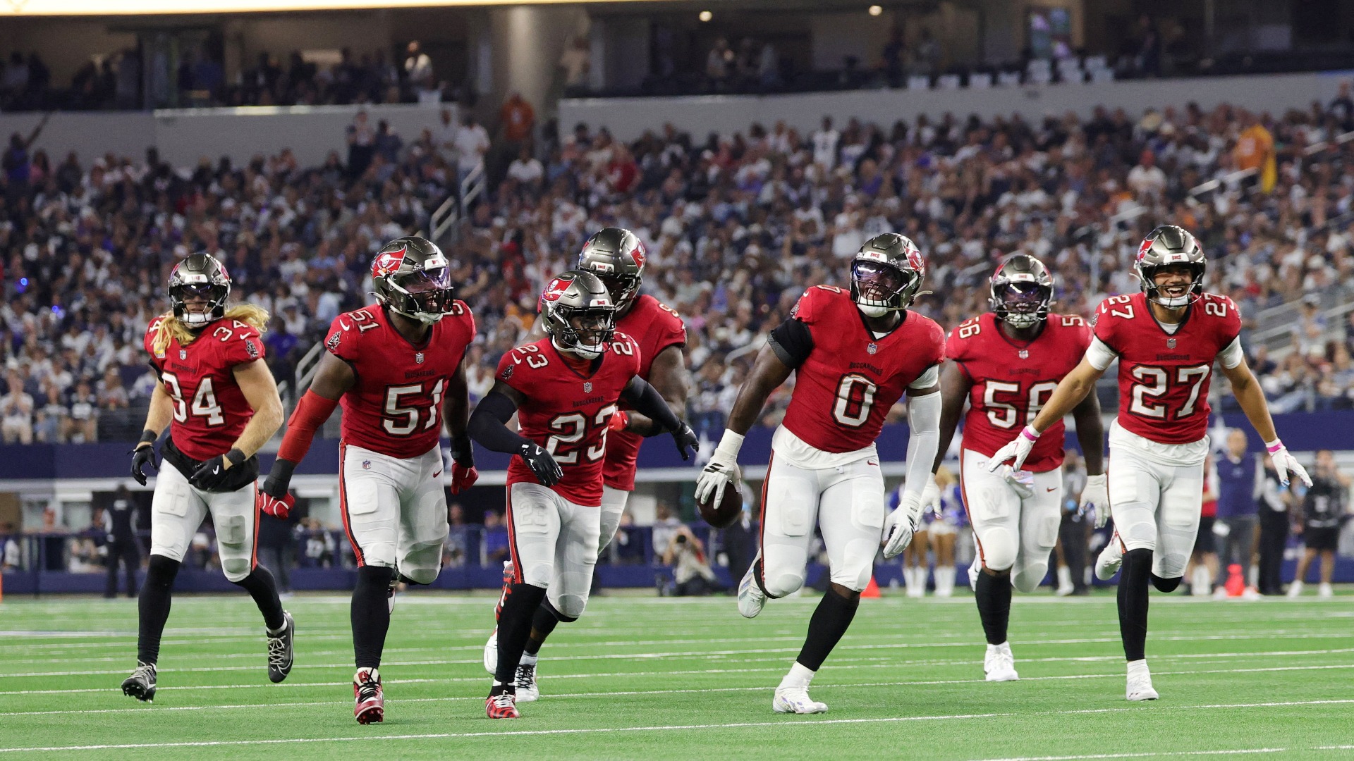 Video thumbnail for Cowboys' Embarrassing Thursday Night Defeat by Buccaneers 24-16