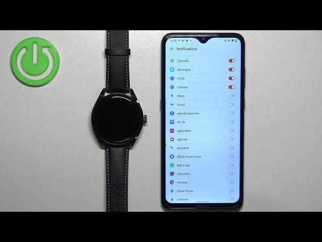 Video thumbnail for How to Activate Android Phone Notifications on HUAWEI Watch Buds