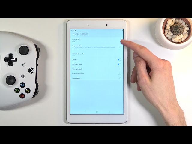 Video thumbnail for How to Activate Do Not Disturb Mode on SAMSUNG Galaxy Tab A 8.0 - Set Up DND Mode