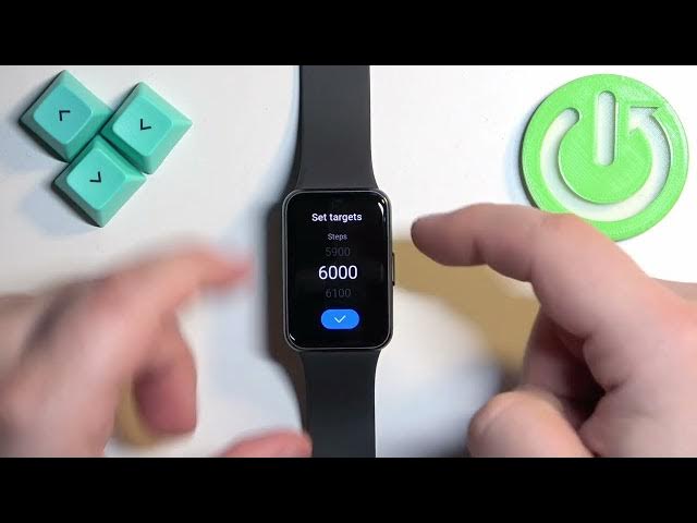 Video thumbnail for How to Change Step Goal on SAMSUNG Galaxy Fit 3?