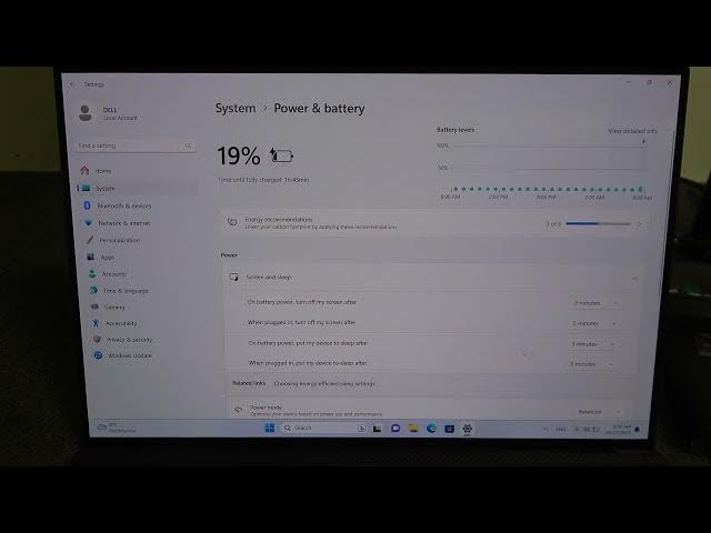 Video thumbnail for How to Adjust Display Timeout on Dell XPS