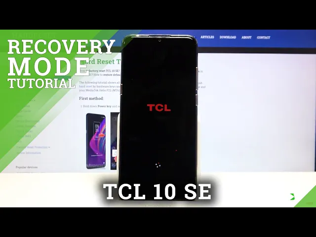 Video thumbnail for How to Enter Recovery Mode on TCL 10 SE – Open Recovery Mode