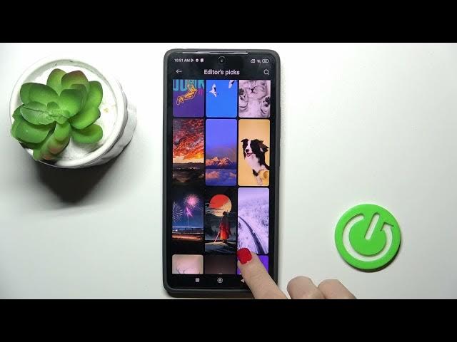 Video thumbnail for How to Change Wallpaper on POCO M6 Pro