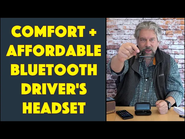 Video thumbnail for New Bee M51 Business Bluetooth Headset -- DEMO & REVIEW