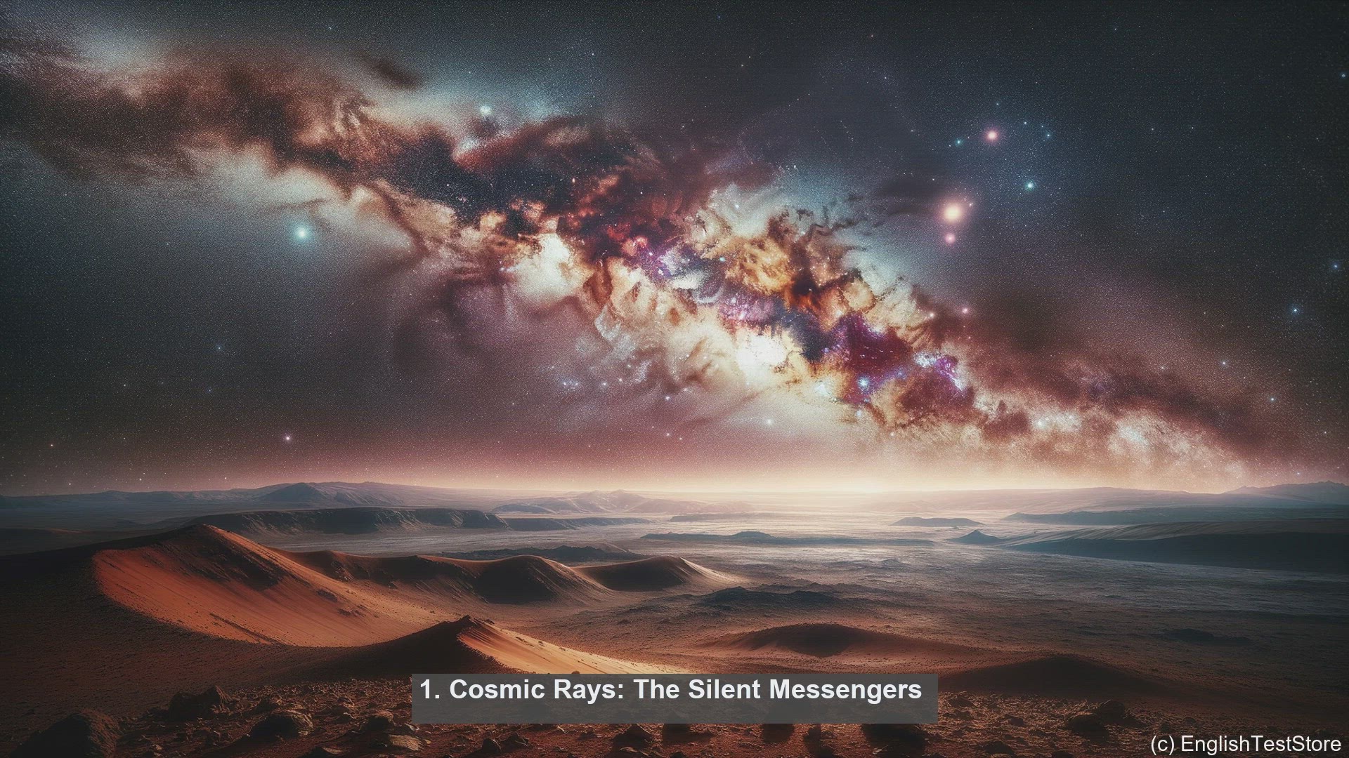 'Video thumbnail for 10 Things You Didn't Know About The Milky Way's Impact on Earth's Climate'