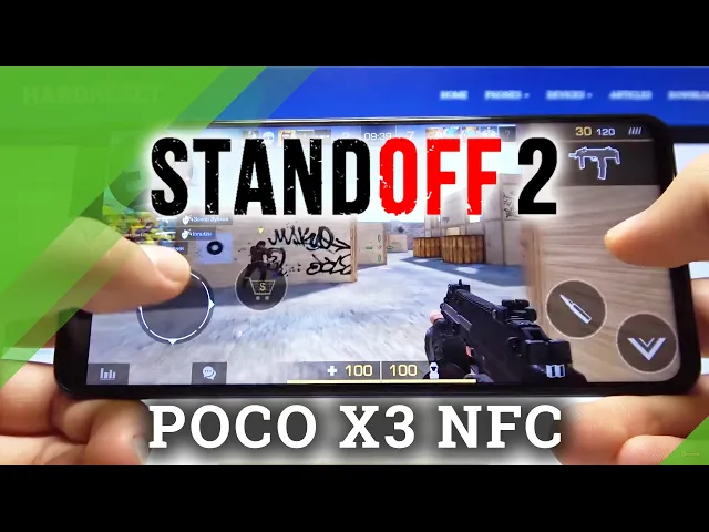 Video thumbnail for Standoff 2 gameplay on POCO X3 NFC - Device Test