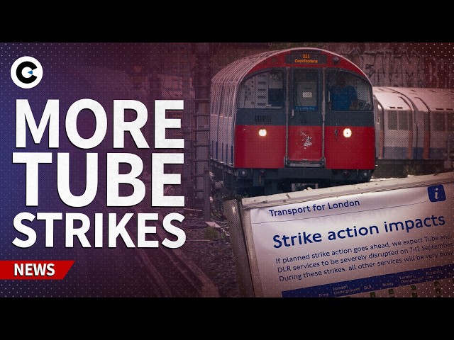 Video thumbnail for RMT transport union vs the City: more strikes expected in 2026