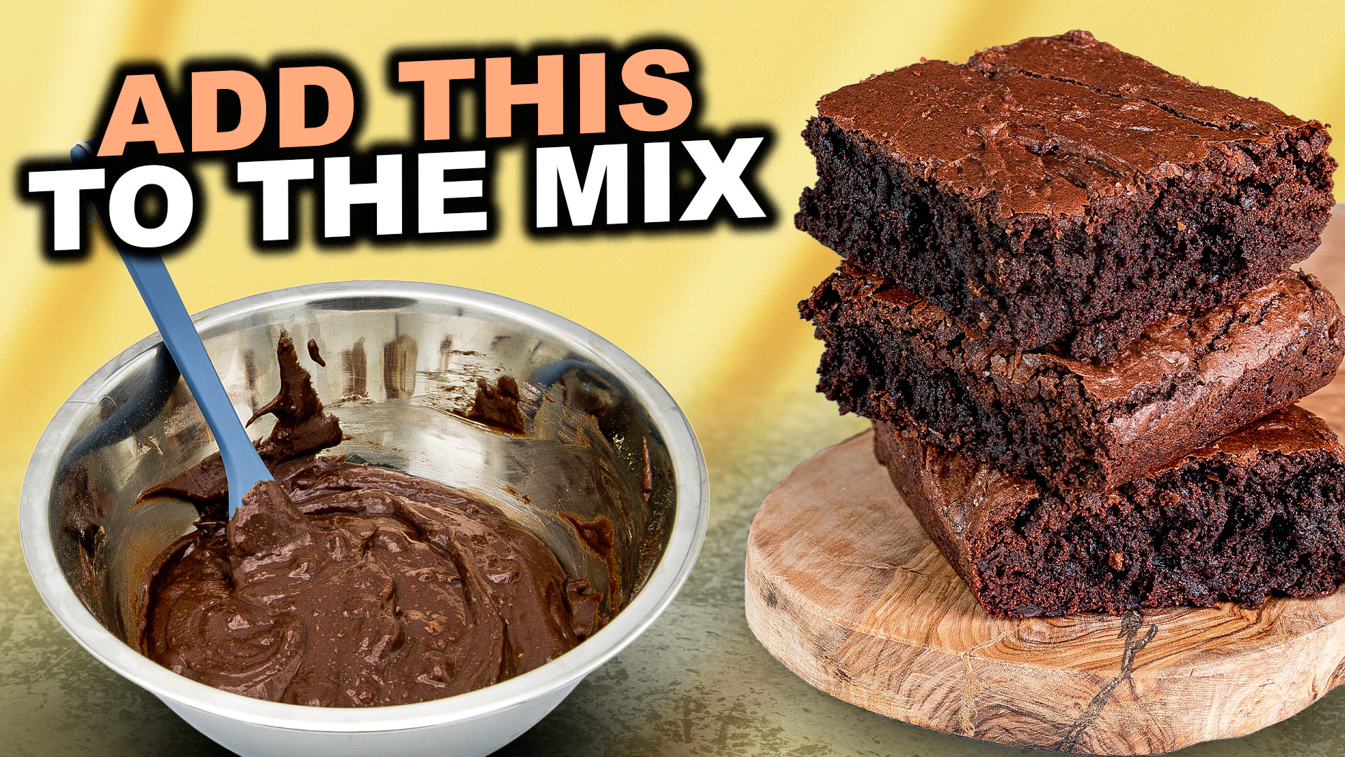 Video thumbnail for For Unforgettable Boxed Brownies, Add This Pantry Staple To The Mix