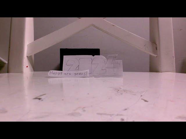 Video thumbnail for HNY: 2024! - Paper