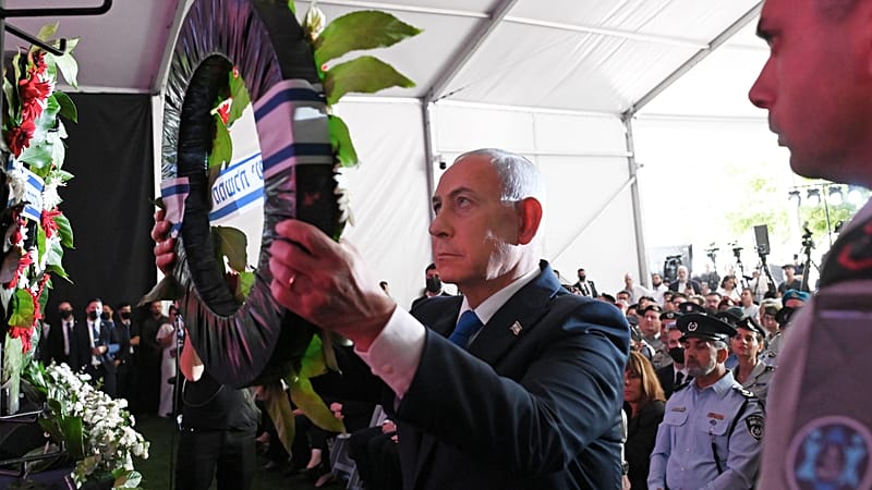 Video thumbnail for Israel marks October 7 attacks with national memorial ceremonies