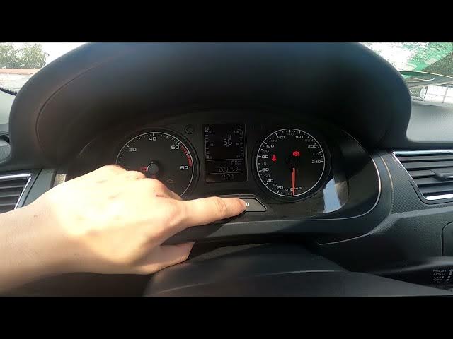 Video thumbnail for How to Change System Time on Speedometer in Seat Toledo IV ( 2012 – 2018 ) - Change Date and Time