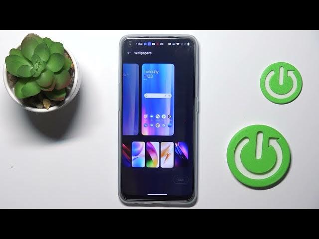 Video thumbnail for How to Change Wallpaper on OnePlus Nord CE 2 - Set New Wallpaper