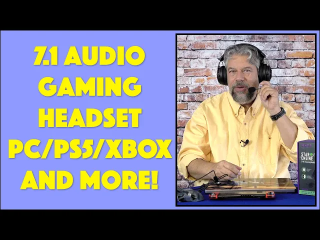 Video thumbnail for EKSA Star Engine E5000 Pro Gaming Headset -- REVIEW