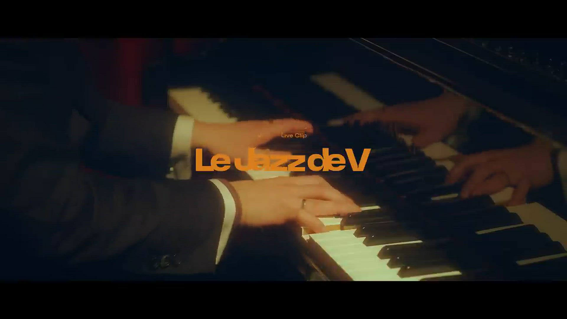 Video thumbnail for V BTS - Le Jazz de Live Clip #2023BTSFESTA