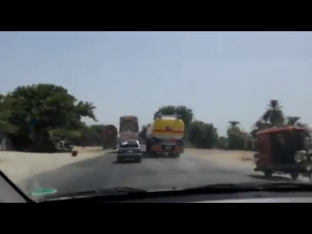 Video thumbnail for Overspeed Oil Tanker Overtaking a Truck | Oil Tanker Dangerous Overtaking
