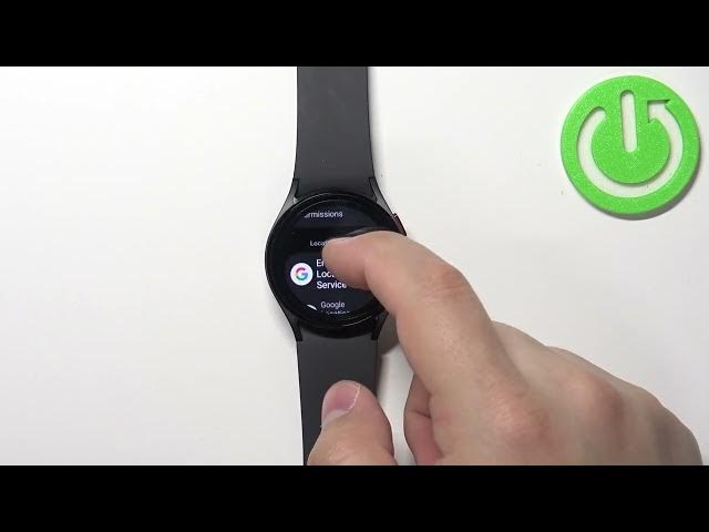 Video thumbnail for How to Enable / Disable Location in Samsung Galaxy Watch 5 - Location Services