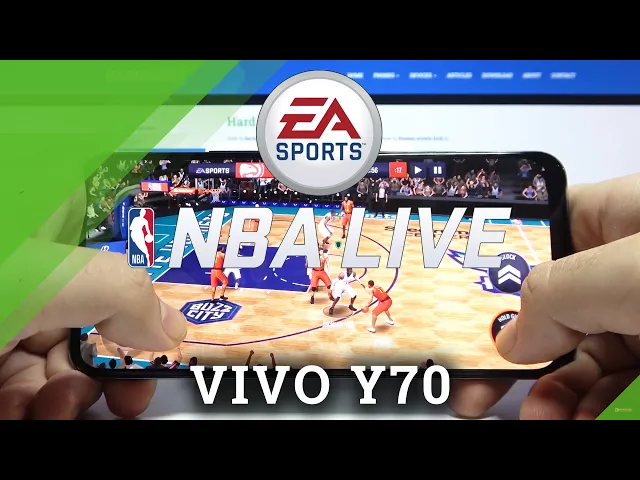 Video thumbnail for How to Test NBA Mobile Performance on VIVO Y70 – Gameplay
