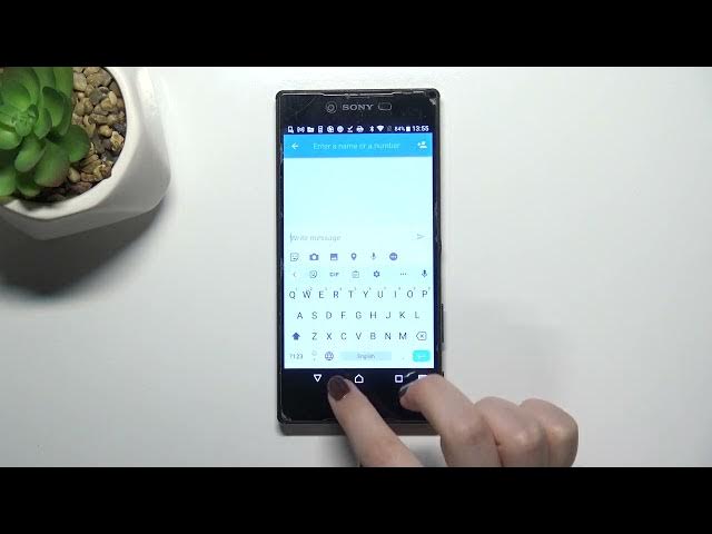 Video thumbnail for How to change keyboard language on SONY Xperia Z5 Premium / Change type language