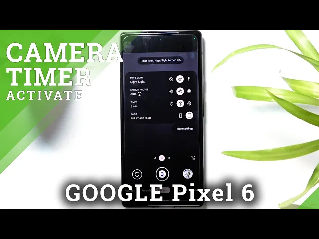 Video thumbnail for How to Activate Camera Timer on GOOGLE Pixel 6 – Take Timed Photo