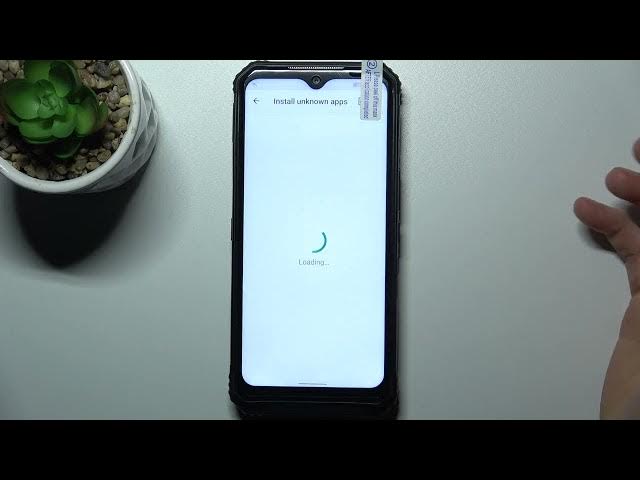 Video thumbnail for How to Allow Unknown Sources on DOOGEE S95 Pro - Install Apps From Unknown Sources