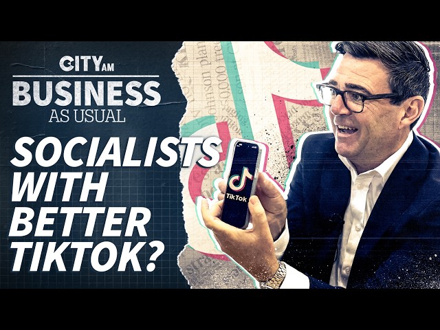 Video thumbnail for Ex-Burnham adviser slams 'socialist government with better TikTok videos’