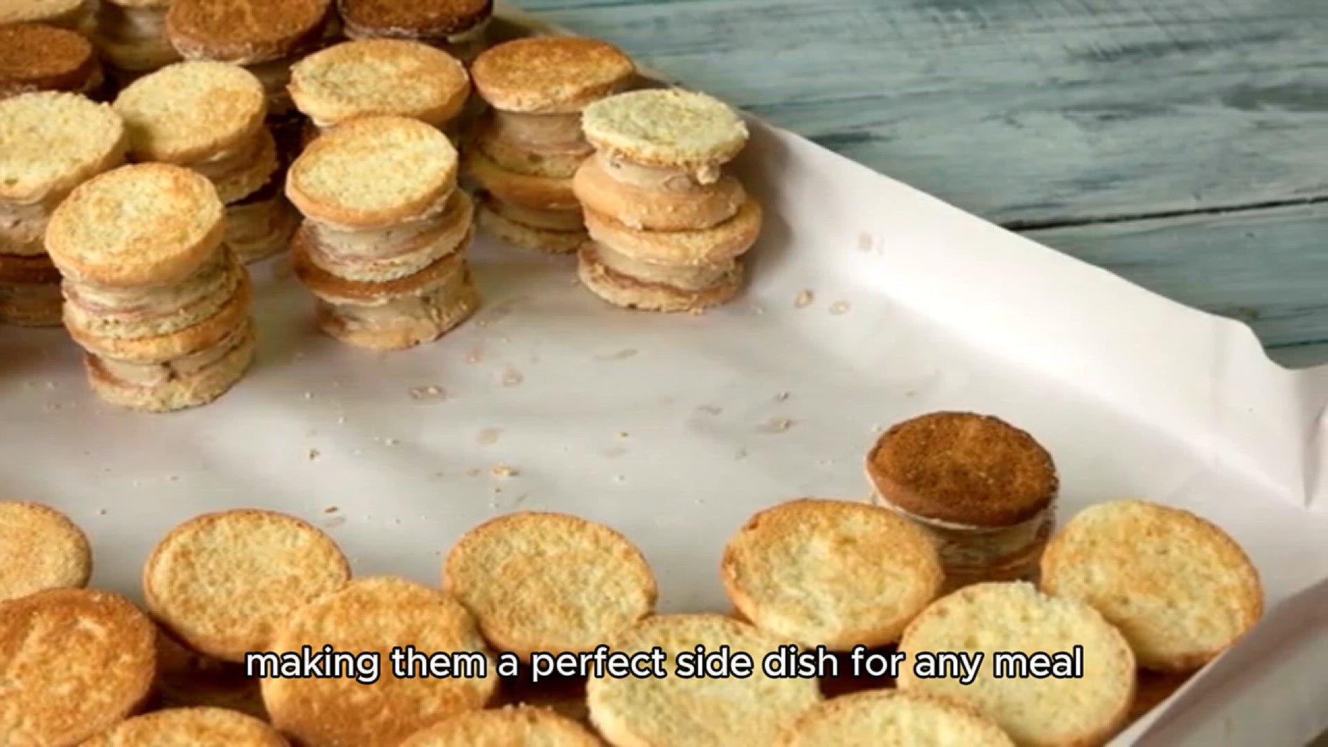 Video thumbnail for drop biscuits recipe