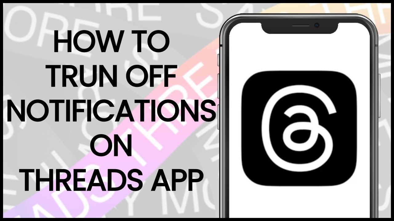 Video thumbnail for How to Turn Off Notifications on Threads App | Threads App Guide
