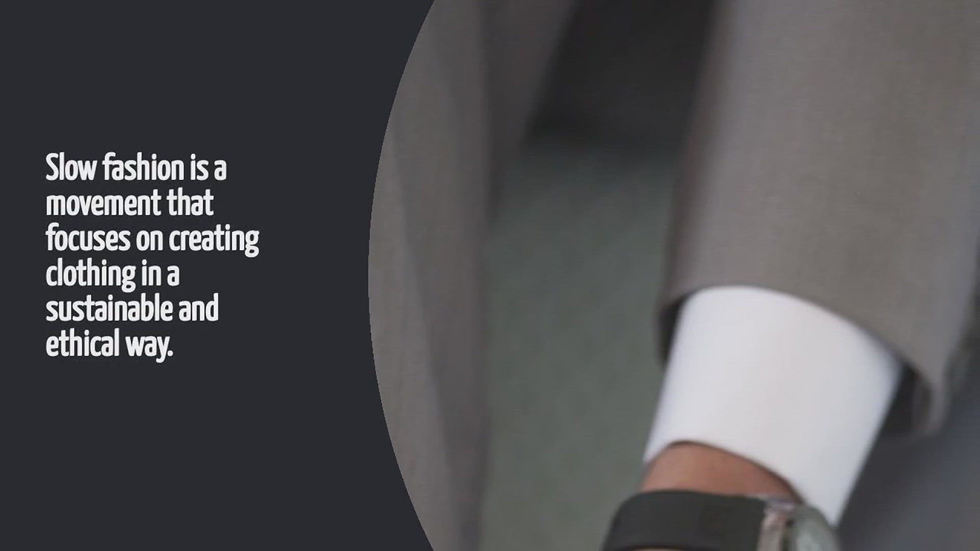 Video thumbnail for What Is Slow Fashion